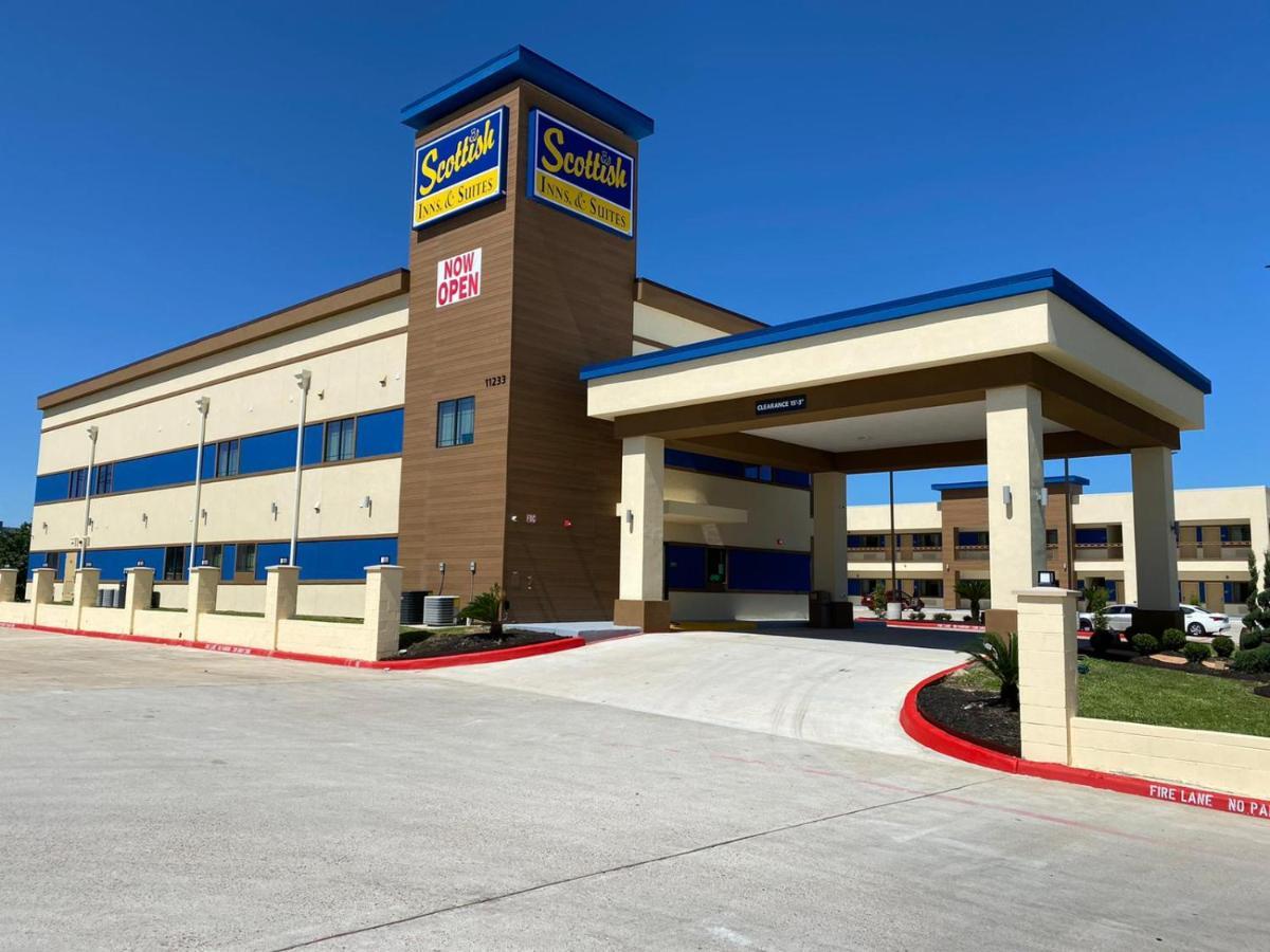 Scottish Inn & Suites Houston Willowbrook Eksteriør bilde