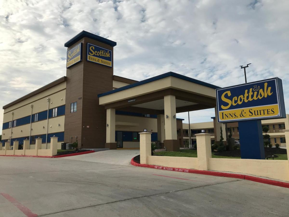 Scottish Inn & Suites Houston Willowbrook Eksteriør bilde